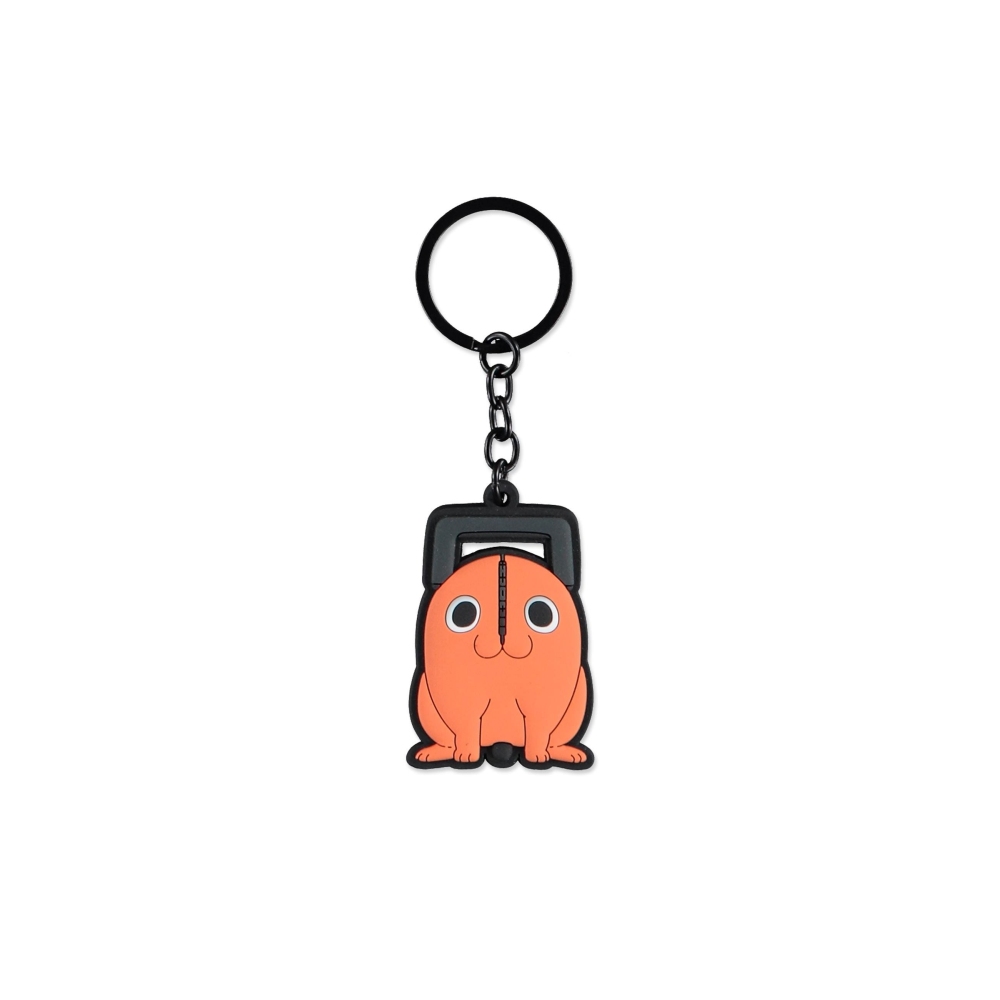 Chainsaw Man - Pochita Porte-clés - Orange